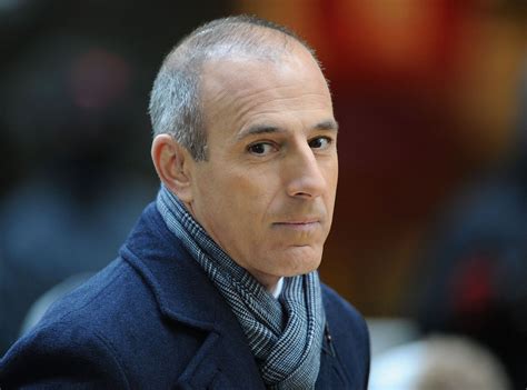  · Hamptons neighbors of <strong>Matt Lauer</strong> and Annette Roque say that <strong>Lauer</strong>, 60, <strong>looks like</strong> he's aged and lost weight since he was fired from the Today show for alleged sexual misconduct, according to In Touch. . What does matt lauer look like now